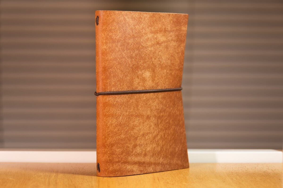 A4 Leather Notebook Cover - GRHandcraft
