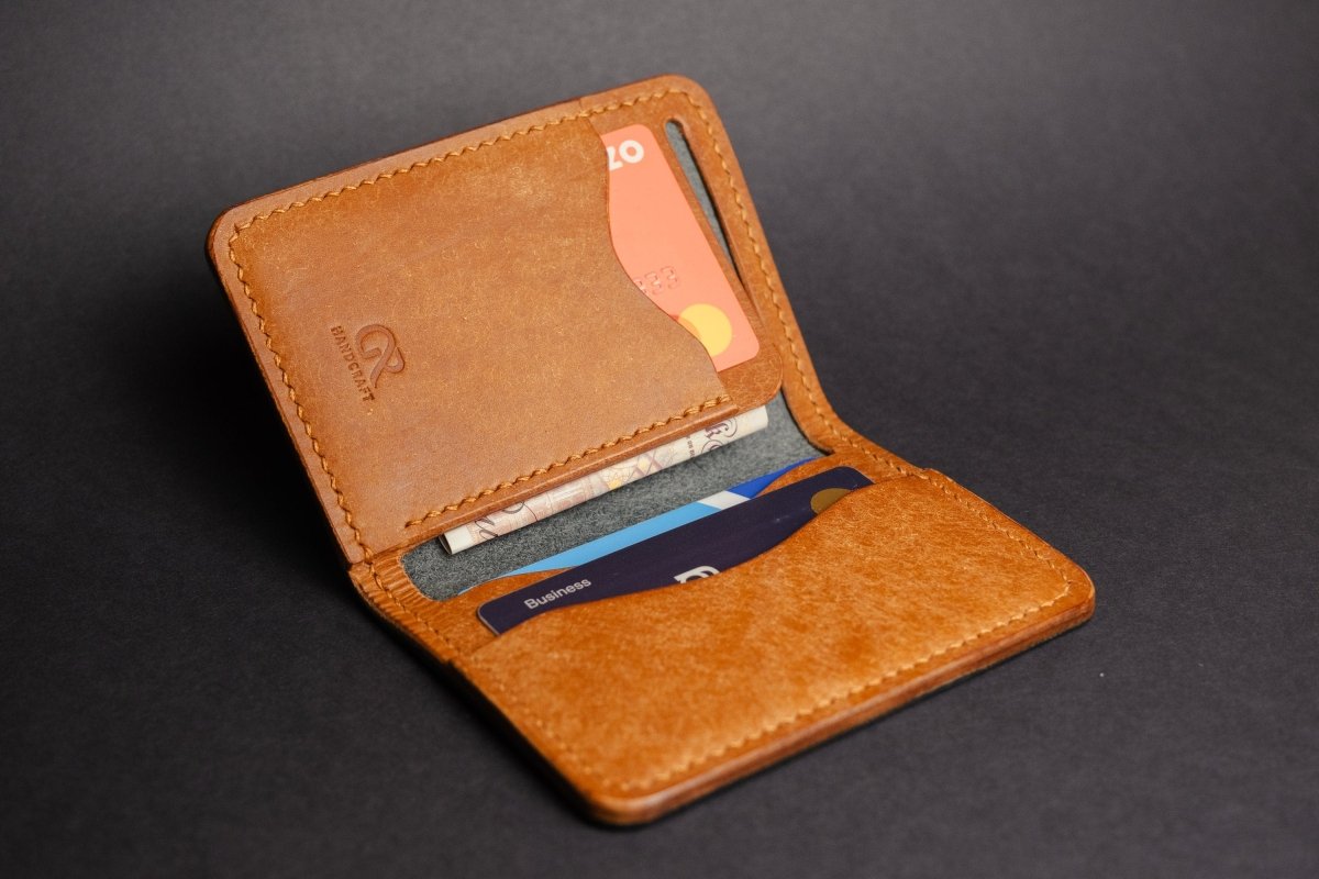 Bifold Wallet - GRHandcraft