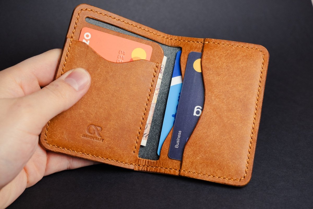 Bifold Wallet - GRHandcraft