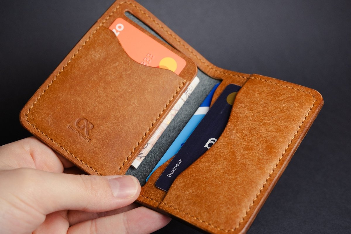 Bifold Wallet - GRHandcraft