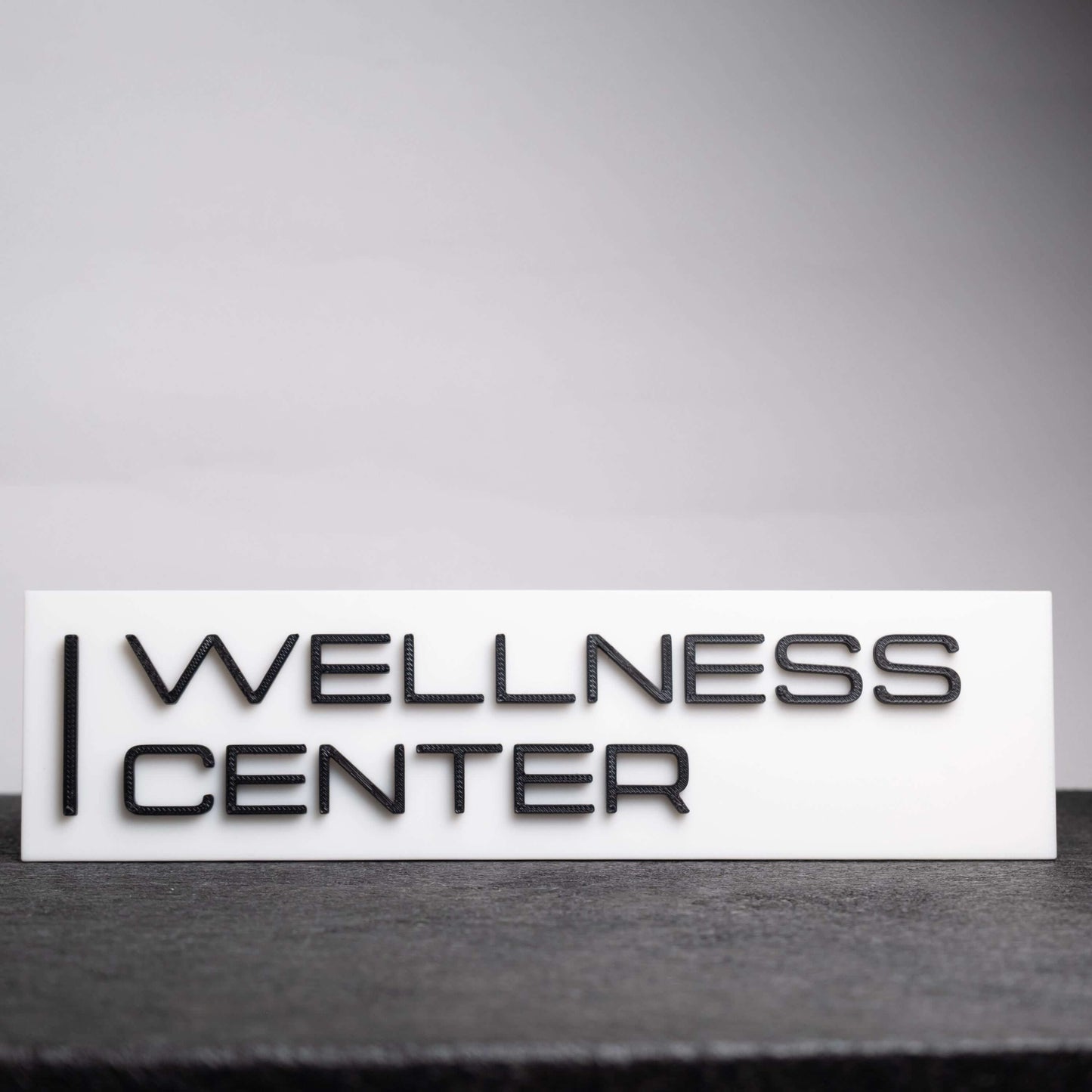 Macrodata Refinement Wall Sign – Severance TV Show – Lumon Industries Inspired 3D Printed Decor