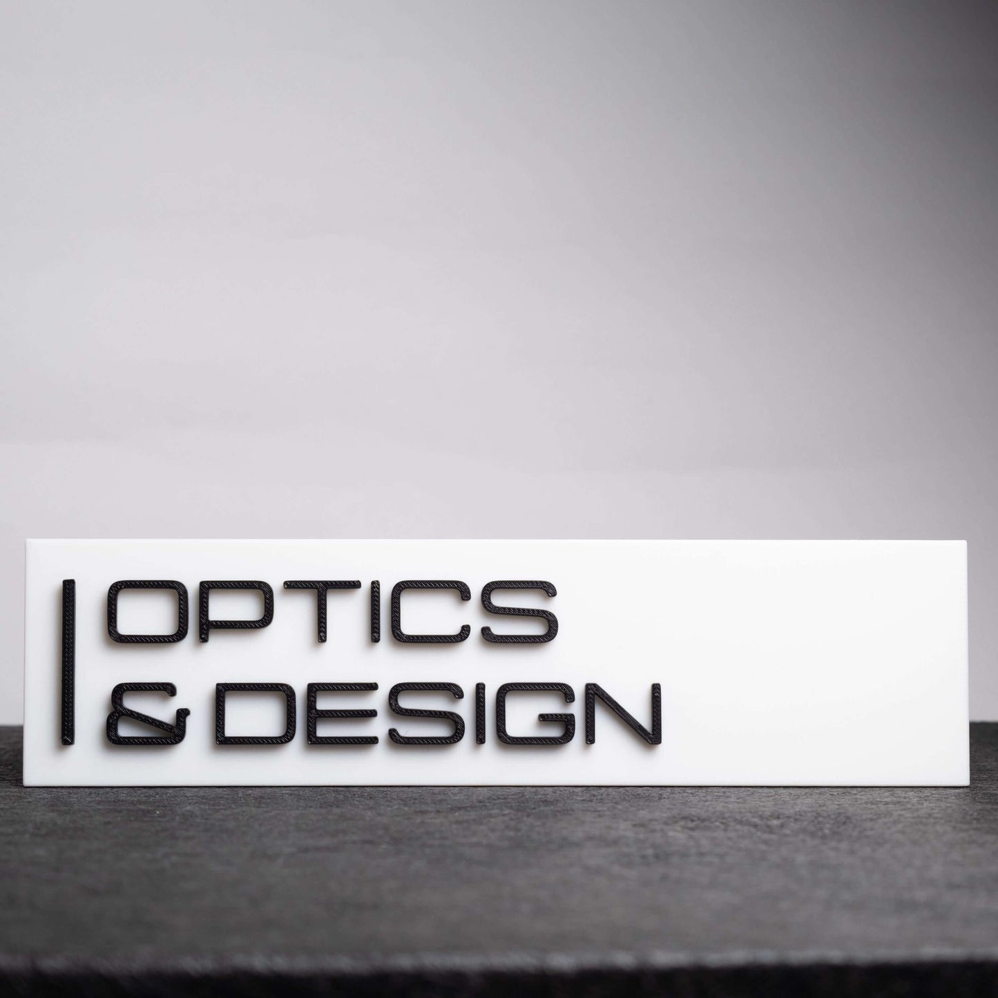 Macrodata Refinement Wall Sign – Severance TV Show – Lumon Industries Inspired 3D Printed Decor