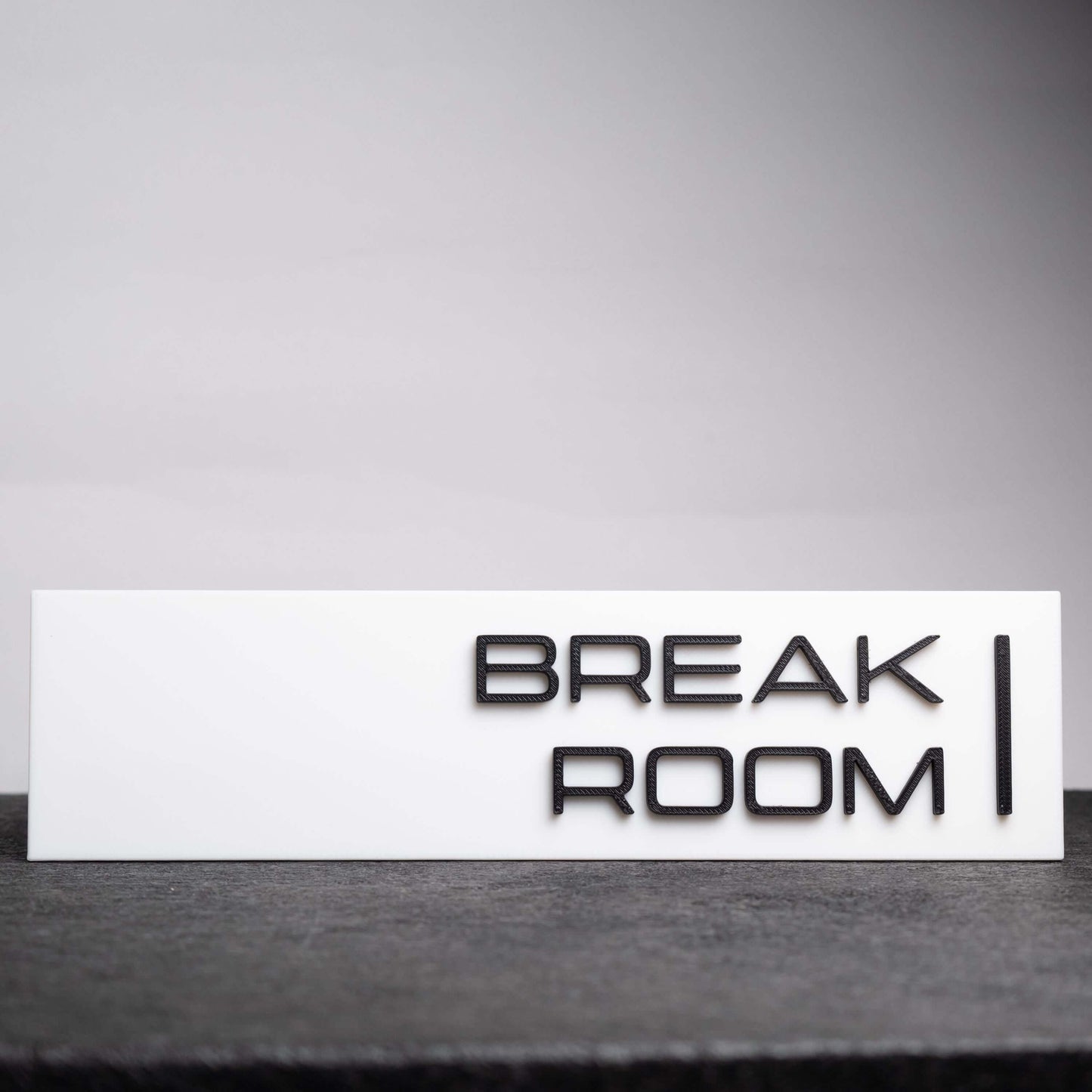 Macrodata Refinement Wall Sign – Severance TV Show – Lumon Industries Inspired 3D Printed Decor