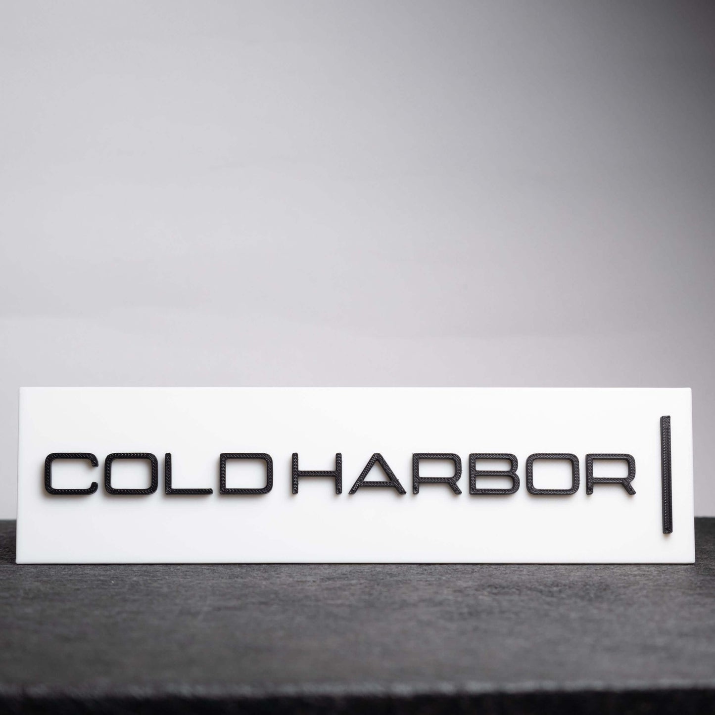 Macrodata Refinement Wall Sign – Severance TV Show – Lumon Industries Inspired 3D Printed Decor