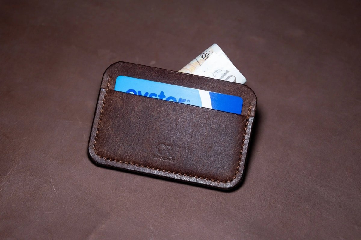 Leather Card holder - No1 - GRHandcraft
