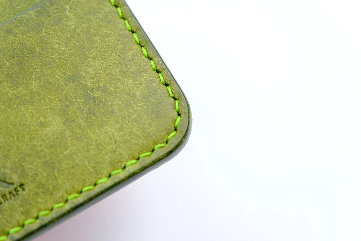 Leather Card holder - No1 - GRHandcraft