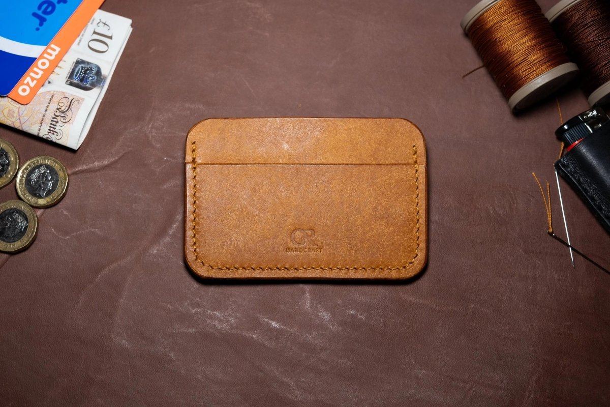 Leather Card holder - No1 - GRHandcraft
