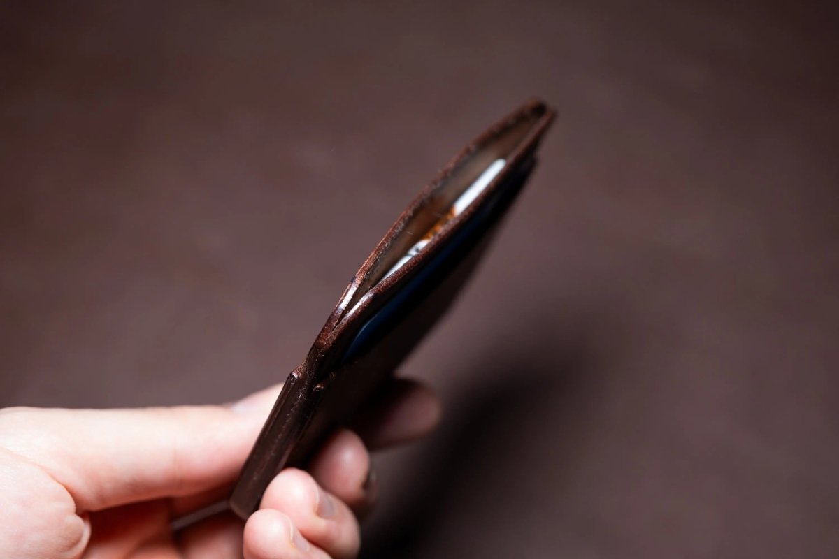 Leather Card holder - No1 - GRHandcraft