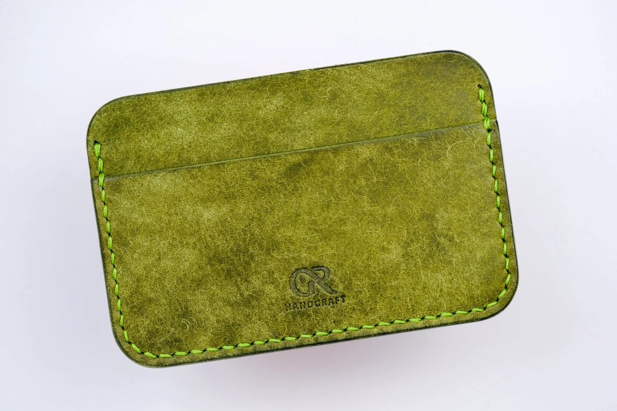 Leather Card holder - No1 - GRHandcraft