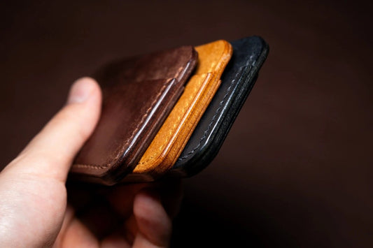 Leather Card holder - No1 - GRHandcraft