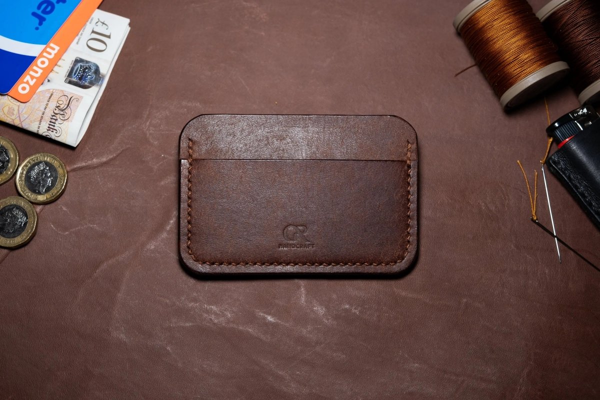 Leather Card holder - No1 - GRHandcraft