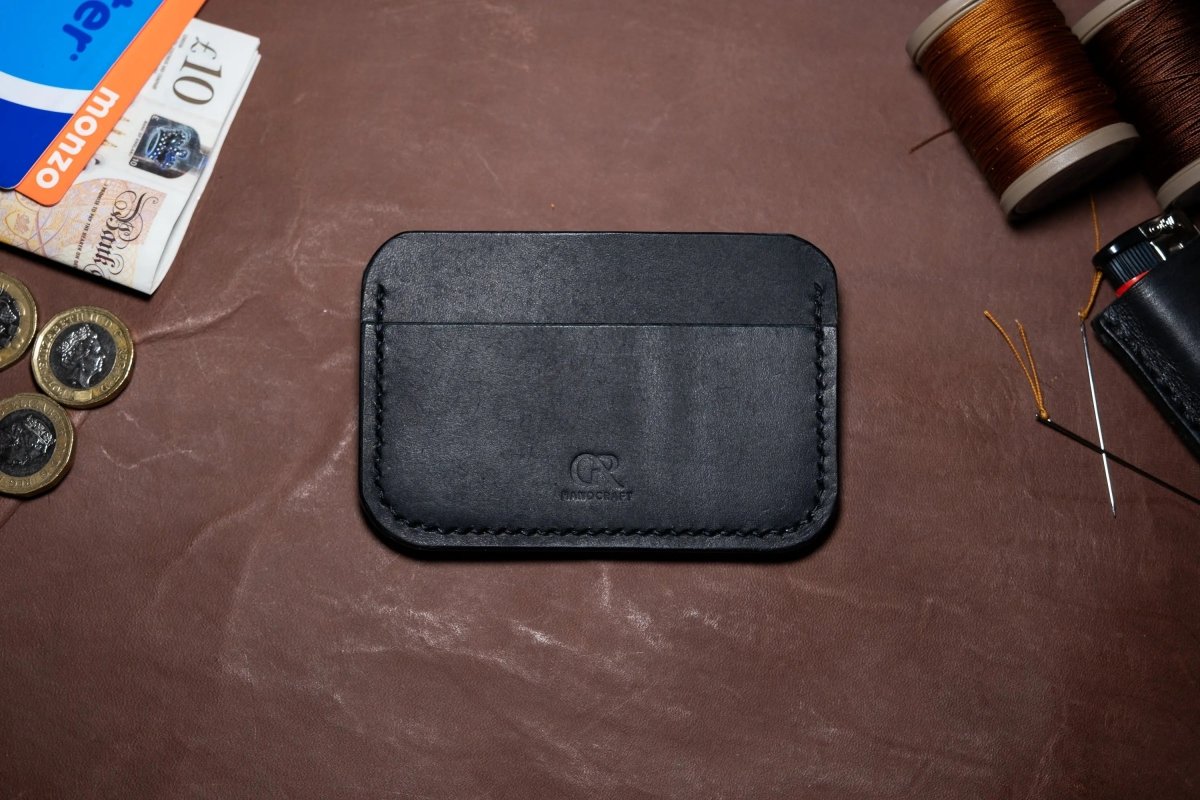 Leather Card holder - No1 - GRHandcraft
