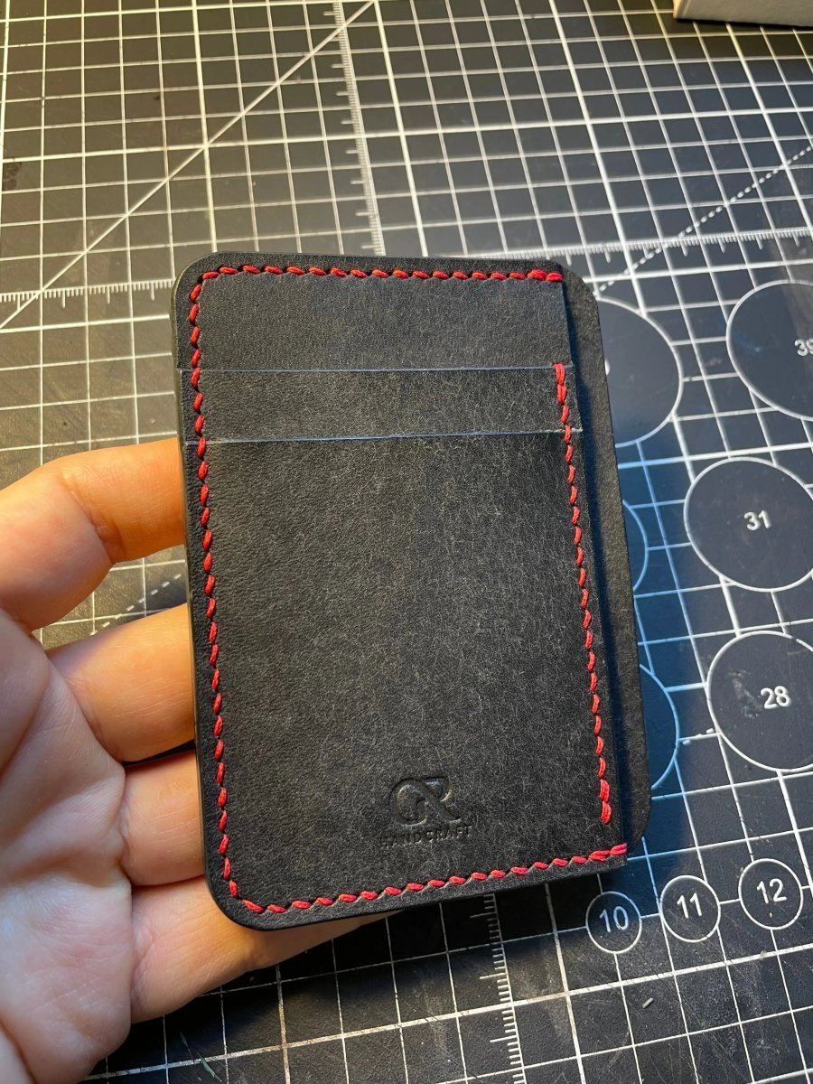Leather Card Holder Wallet - No2 - GRHandcraft