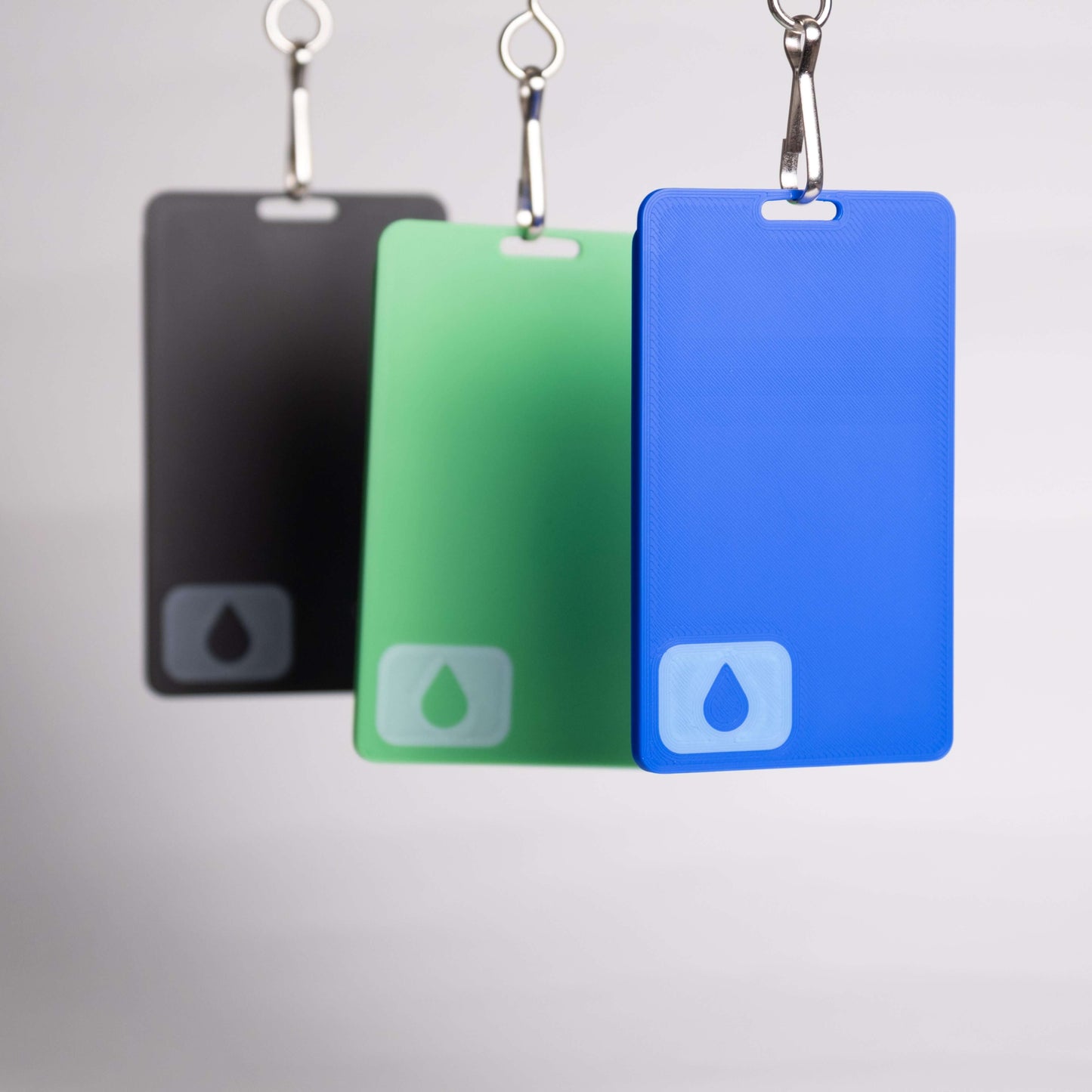 severance lumon id card badge