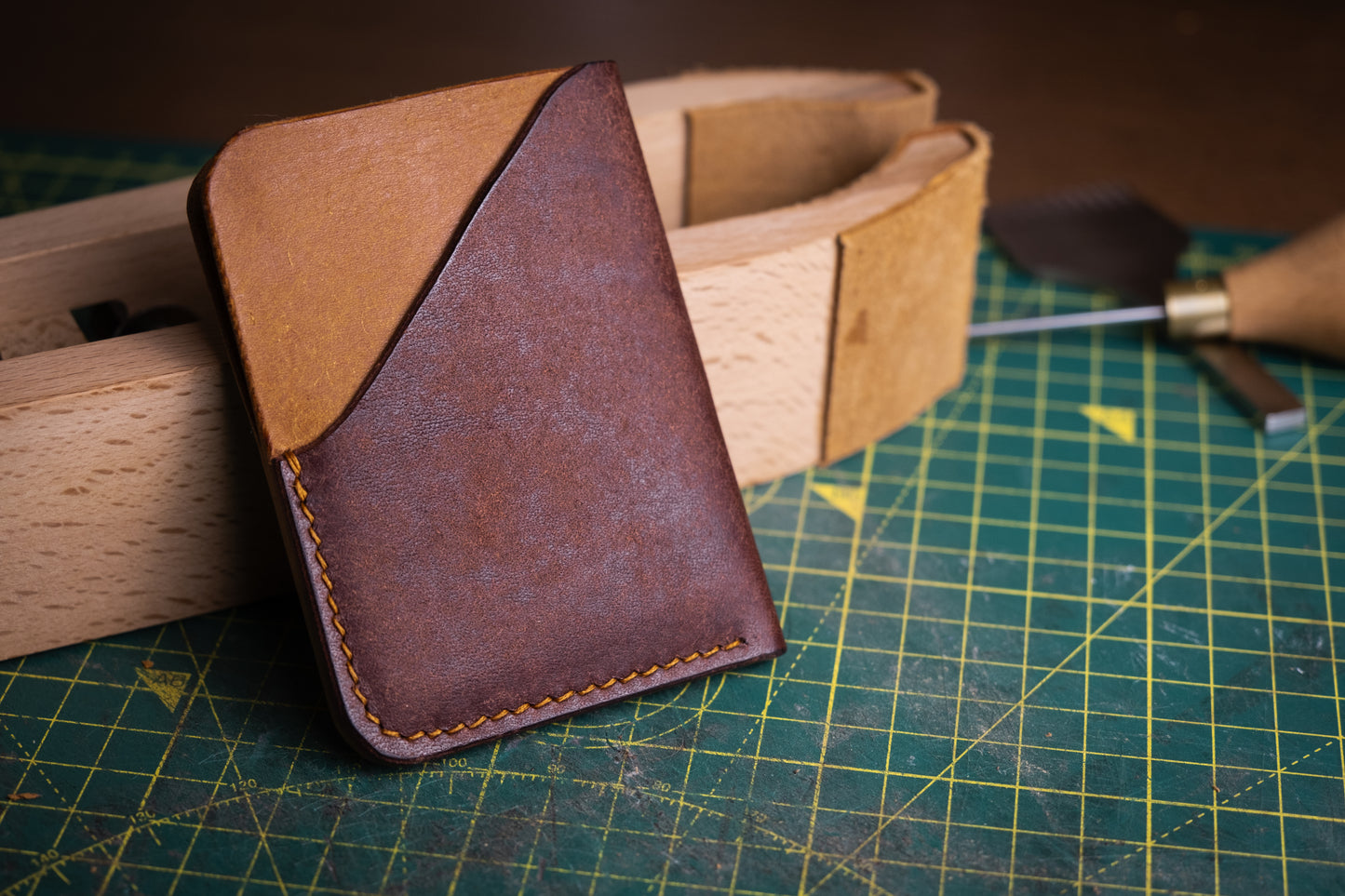 Card Holder - No11 GRHandcraft