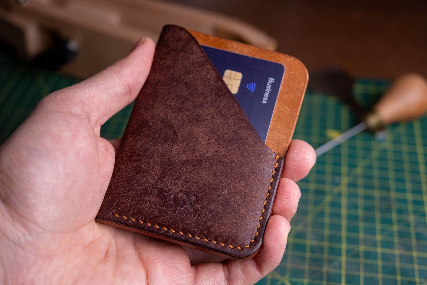 Card Holder - No11 GRHandcraft