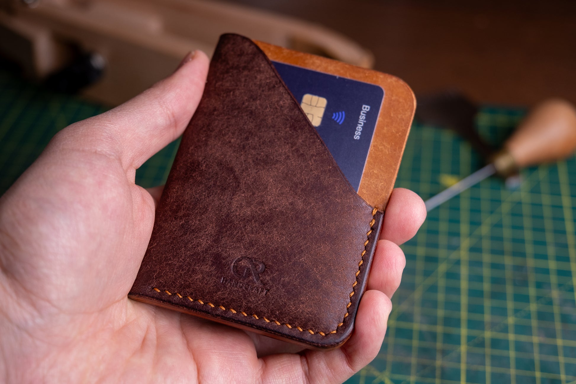 Card Holder - No11 GRHandcraft