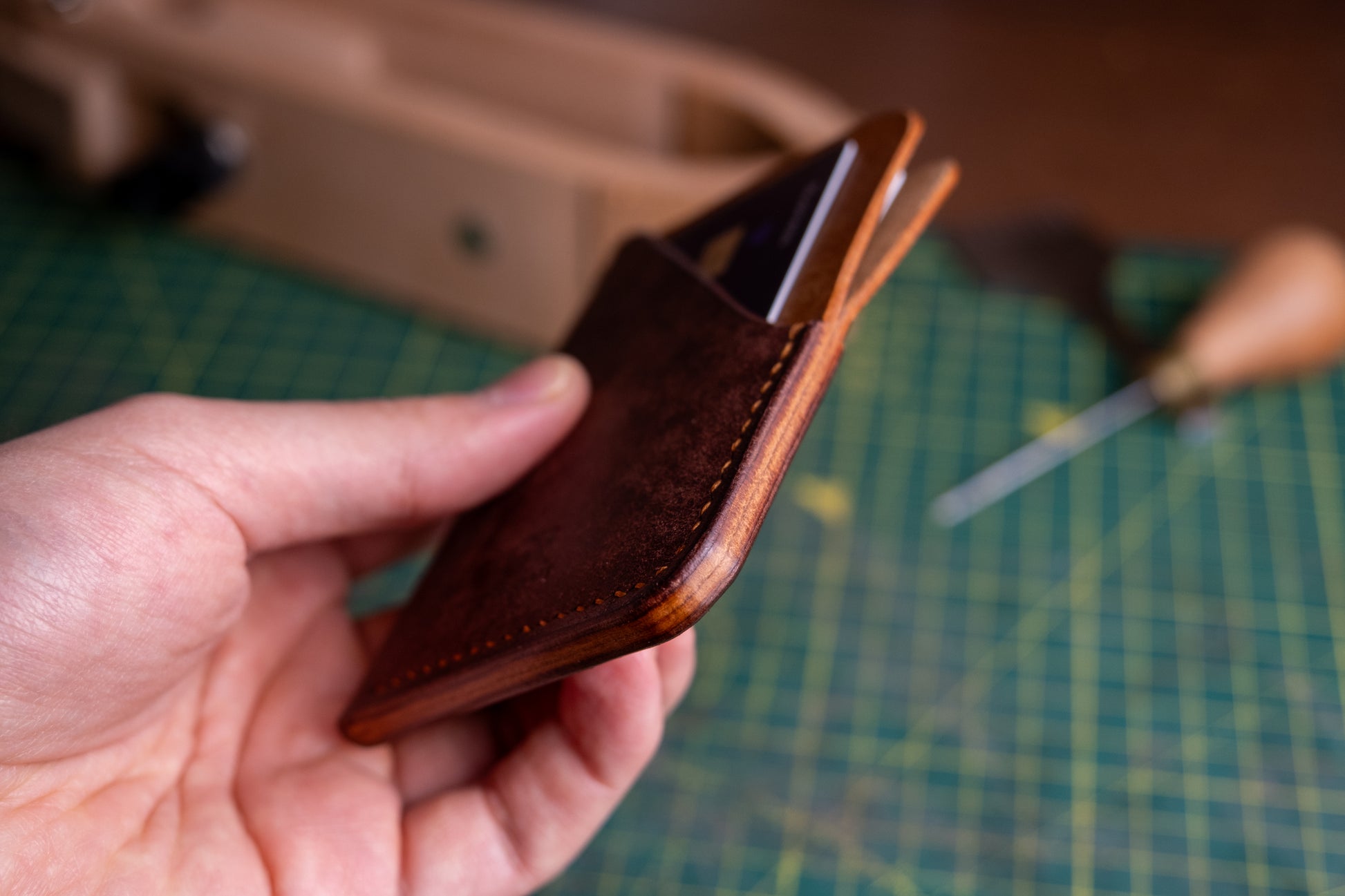 Card Holder - No11 GRHandcraft