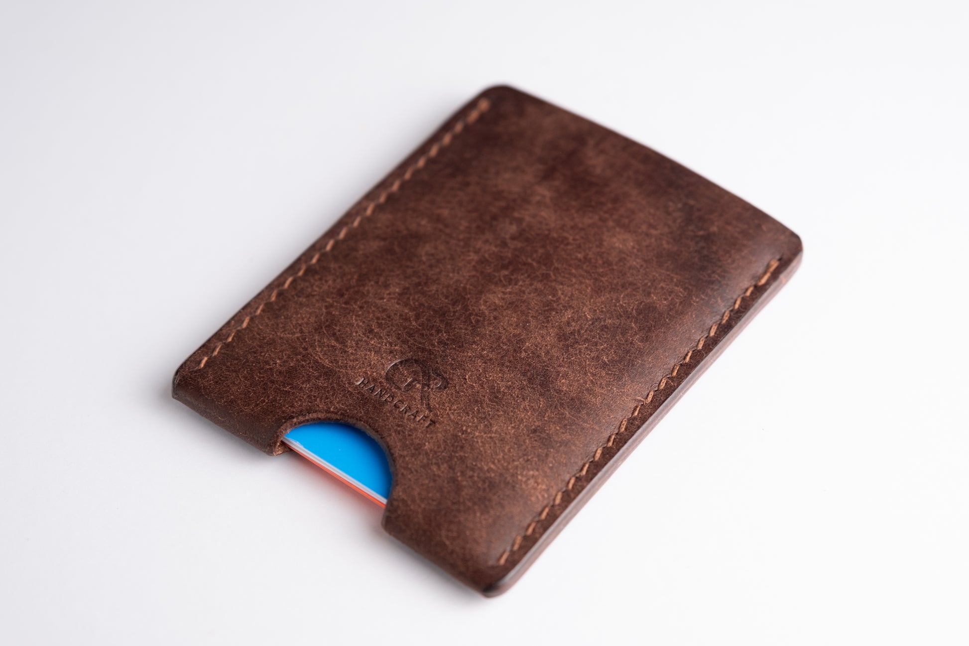 Single pocket card holder - Vertical GRHandcraft