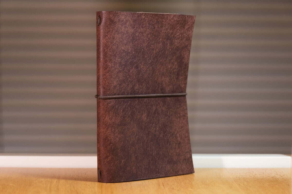 A4 Leather Notebook Cover - GRHandcraft