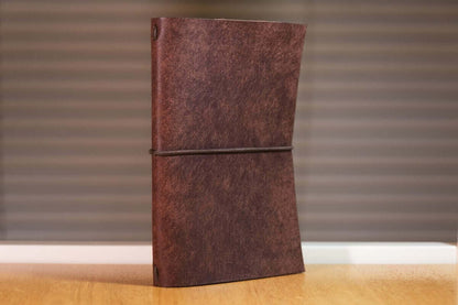 A4 Leather Notebook Cover - GRHandcraft