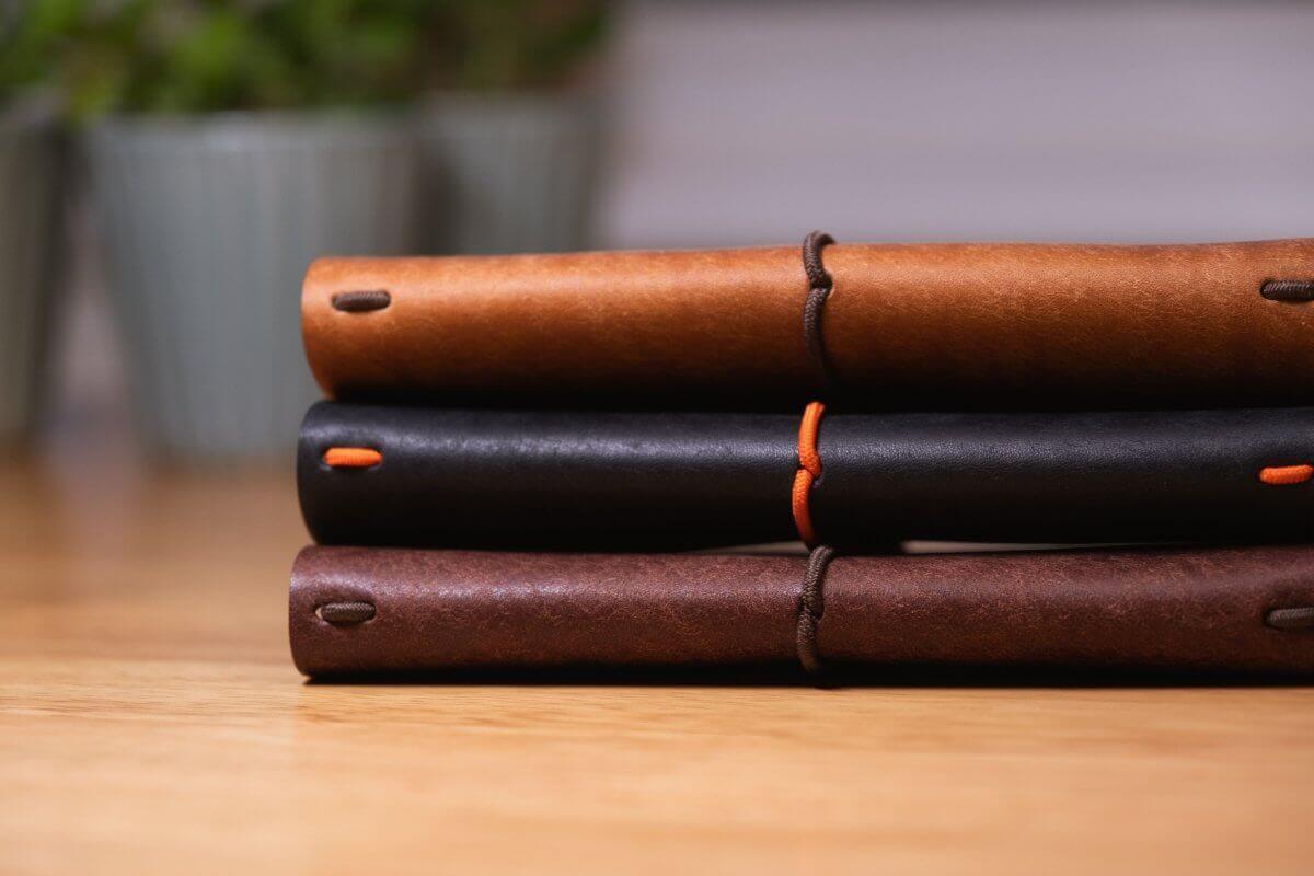 A4 Leather Notebook Cover - GRHandcraft