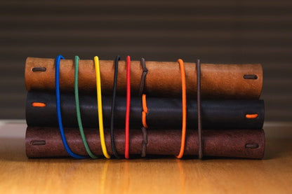 A4 Leather Notebook Cover - GRHandcraft