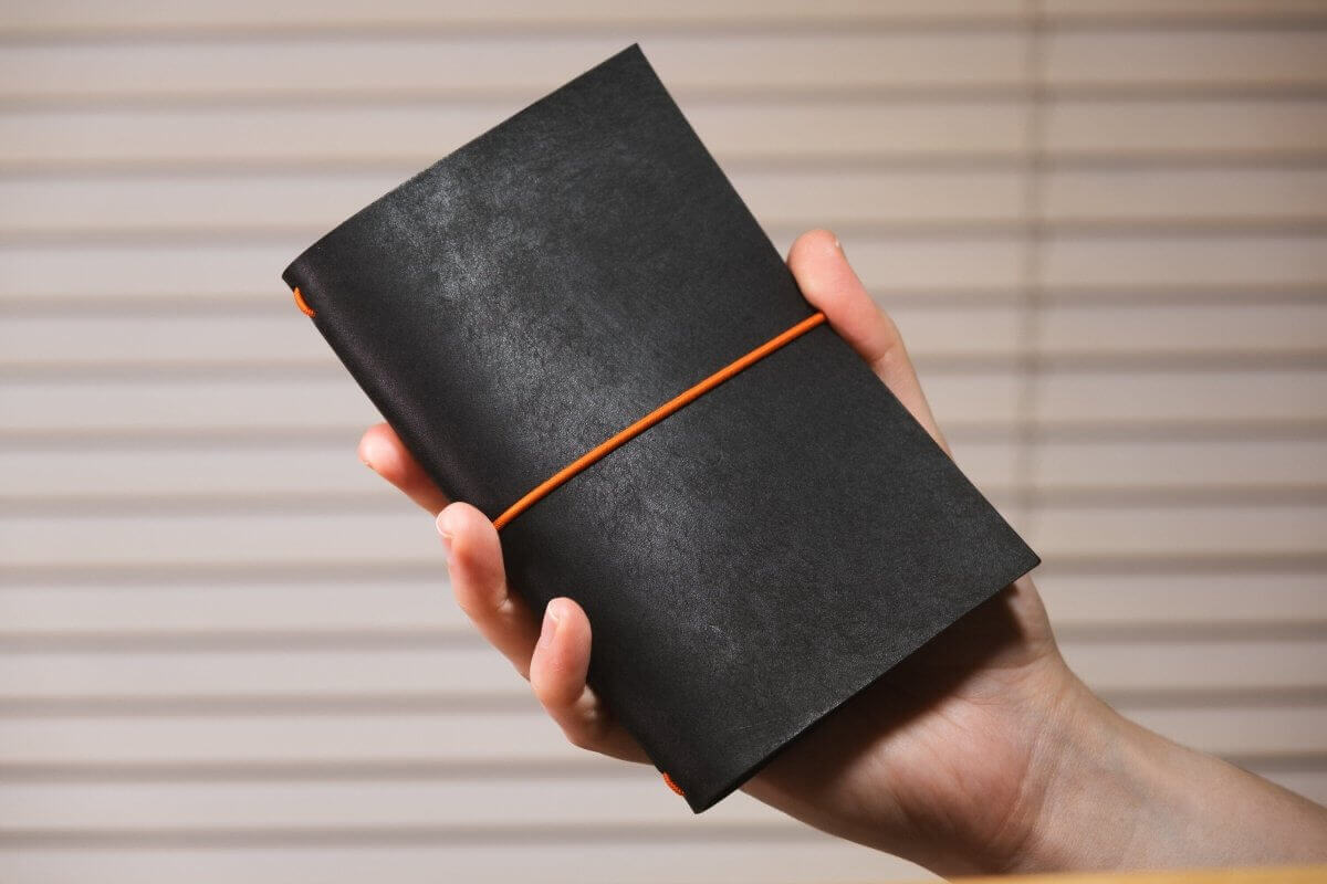 A4 Leather Notebook Cover - GRHandcraft