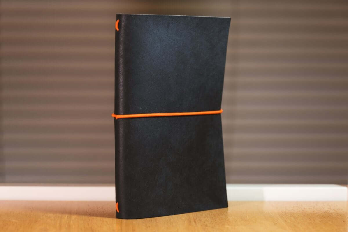A4 Leather Notebook Cover - GRHandcraft