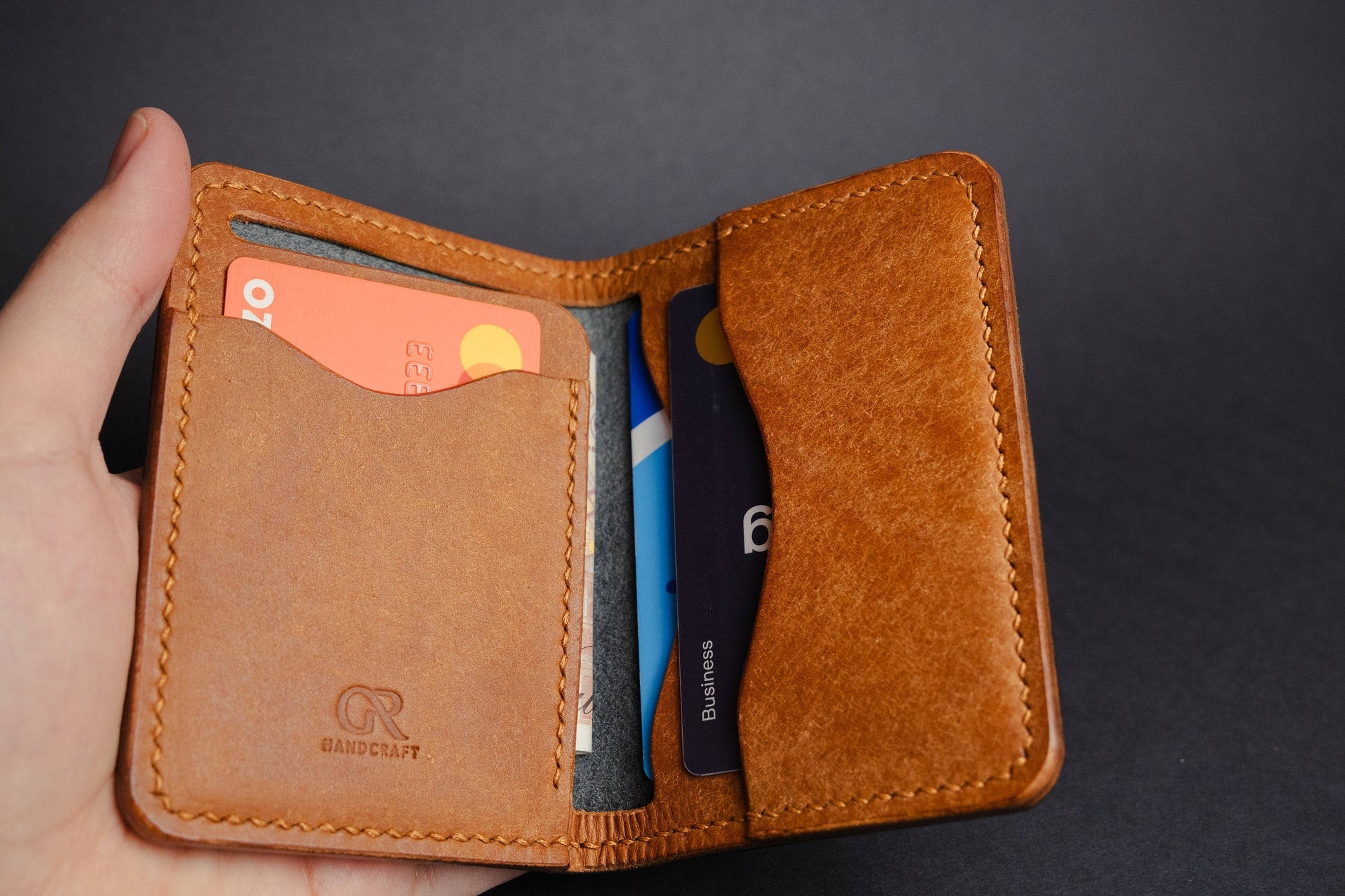 Bifold Wallet GRHandcraft