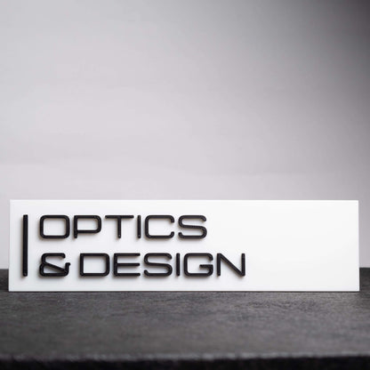 Macrodata Refinement Wall Sign – Severance TV Show – Lumon Industries Inspired 3D Printed Decor