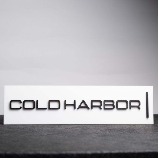 Macrodata Refinement Wall Sign – Severance TV Show – Lumon Industries Inspired 3D Printed Decor
