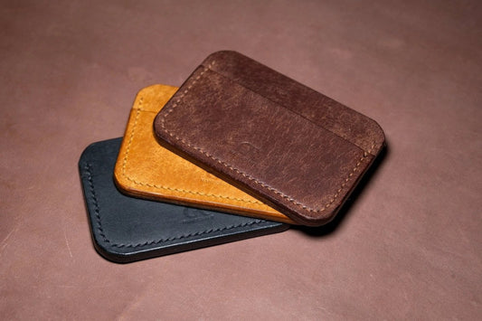 Leather Card holder - No1 - GRHandcraft
