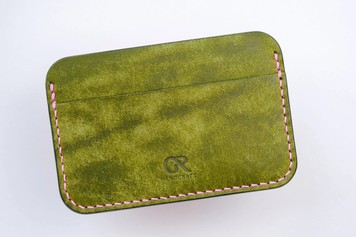 Leather Card holder - No1 - GRHandcraft