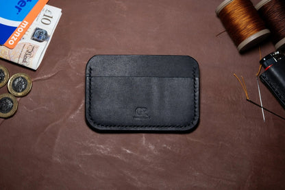Leather Card holder - No1 - GRHandcraft