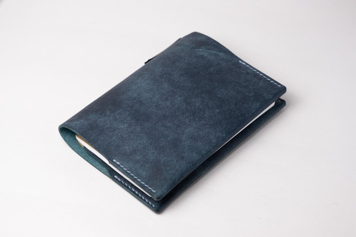 Leather Field Notes Cover - Moleskine Cahier Pocket Cover - GRHandcraft