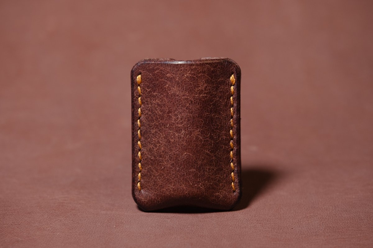 Leather Safety Razor Cover - GRHandcraft