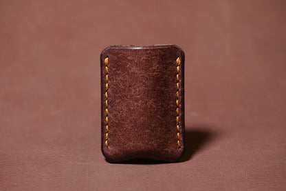 Leather Safety Razor Cover - GRHandcraft