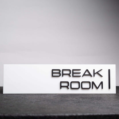 Macrodata Refinement Wall Sign – Severance TV Show – Lumon Industries Inspired 3D Printed Decor - GRHandcraft