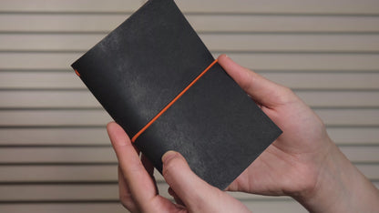 A5 Leather Notebook Cover