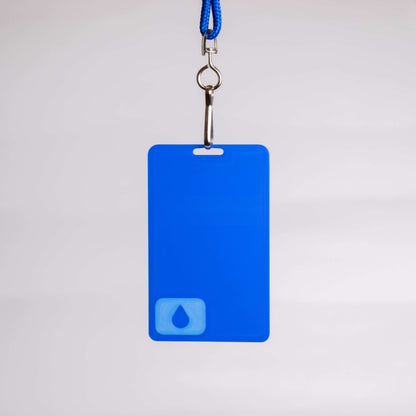 severance lumon id card badge