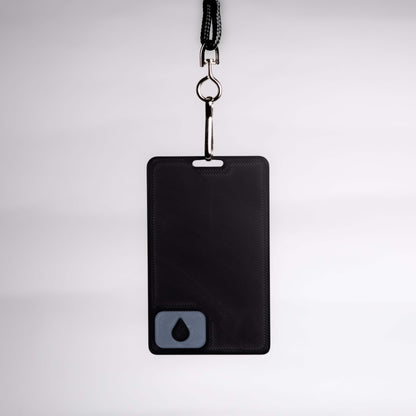 severance lumon id card badge black