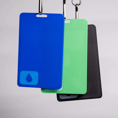 severance lumon id card badge