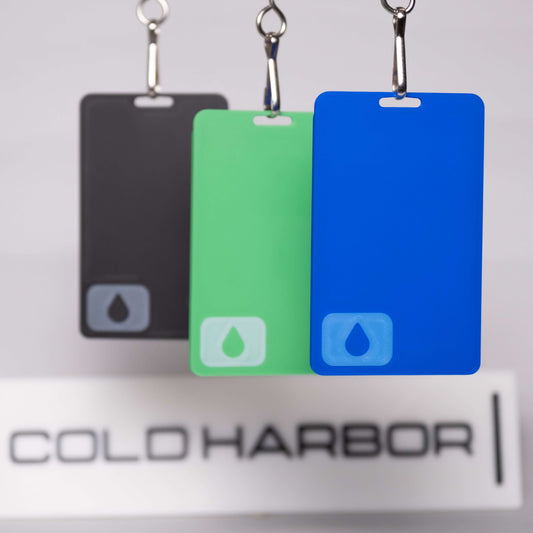 severance lumon id card badge