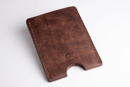 Single pocket card holder - Vertical - GRHandcraft
