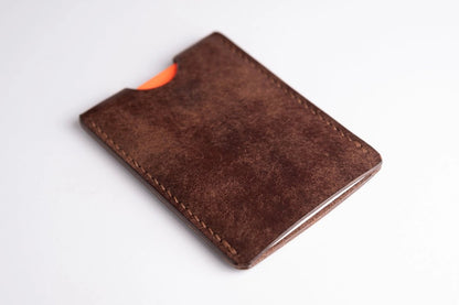 Single pocket card holder - Vertical - GRHandcraft