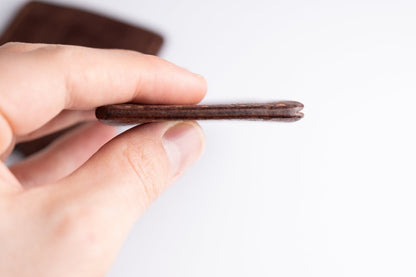 Single pocket card holder - Vertical - GRHandcraft