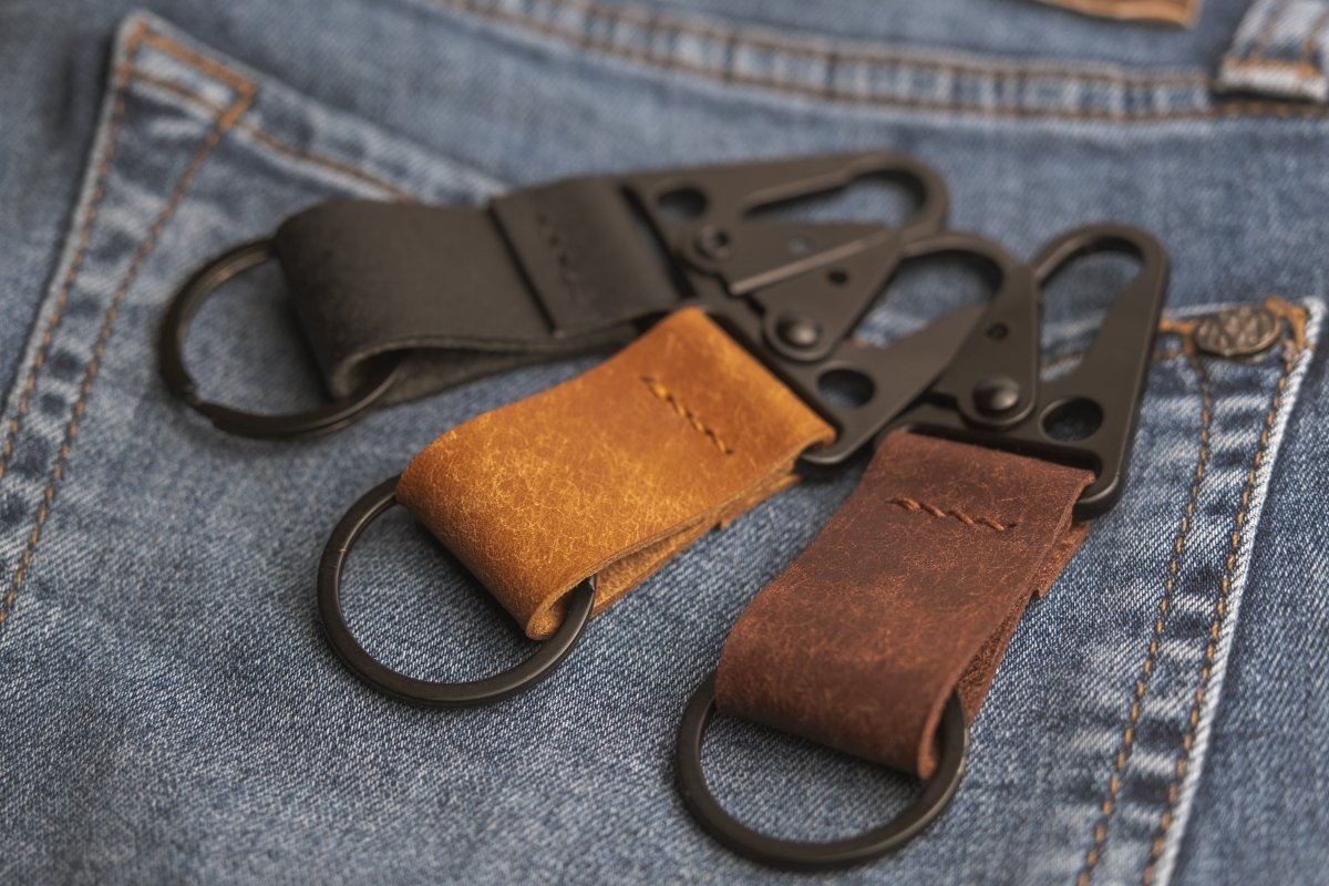 Tactical Keychain, Keyring - GRHandcraft