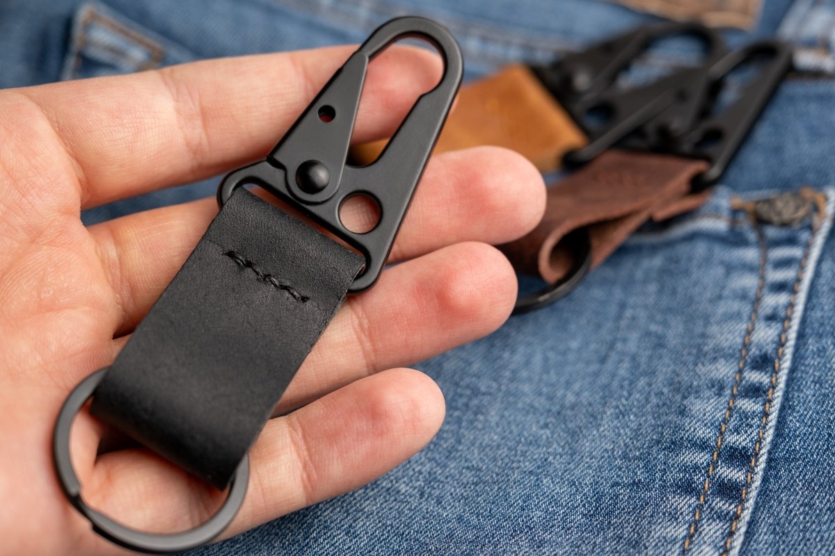 Tactical Keychain, Keyring - GRHandcraft