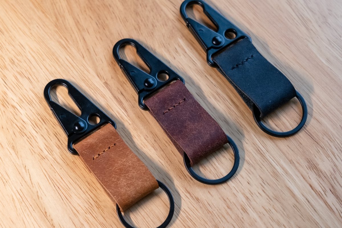 Tactical Keychain, Keyring - GRHandcraft